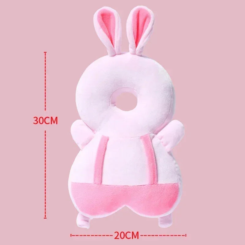 1-3T Toddler Baby Head Protector Safety Pad Cushion Back Prevent Injured Angel Bee Cartoon Security Pillows Protective Headgear